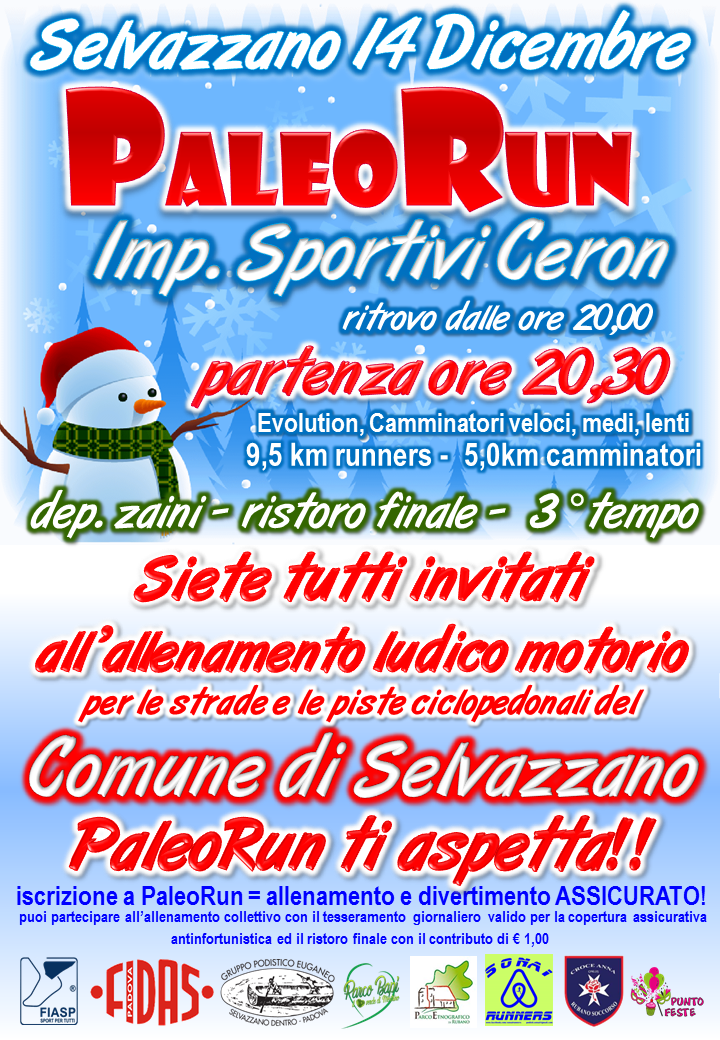 paleorun3 2016 12 14 Selvazzano