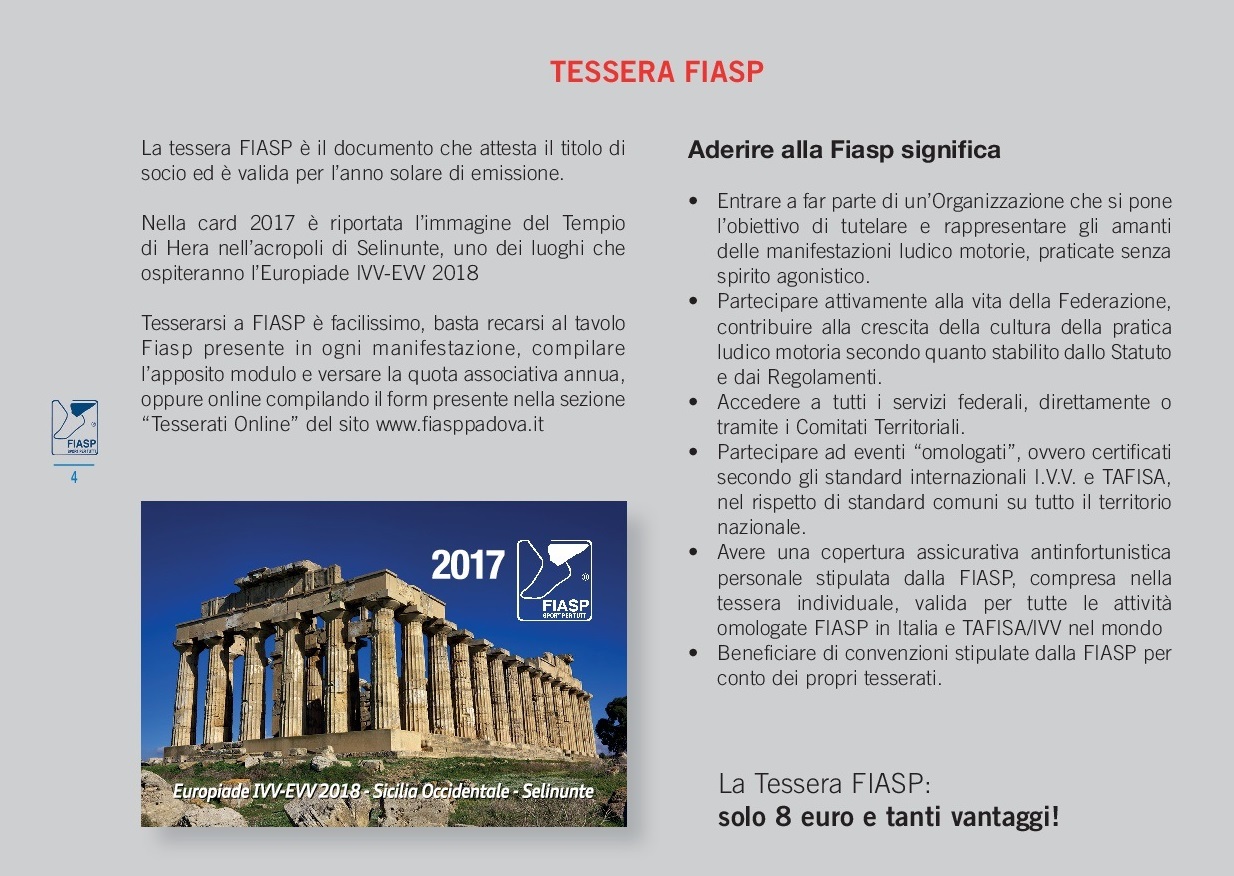 tessera FIASP 2017