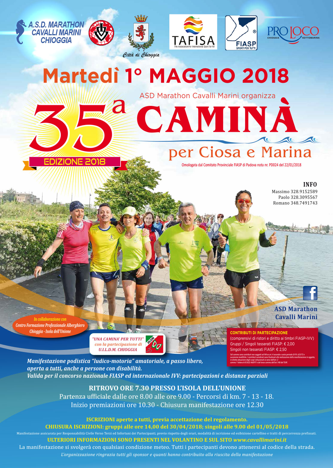 2018 05 01 ocandina camina 2018