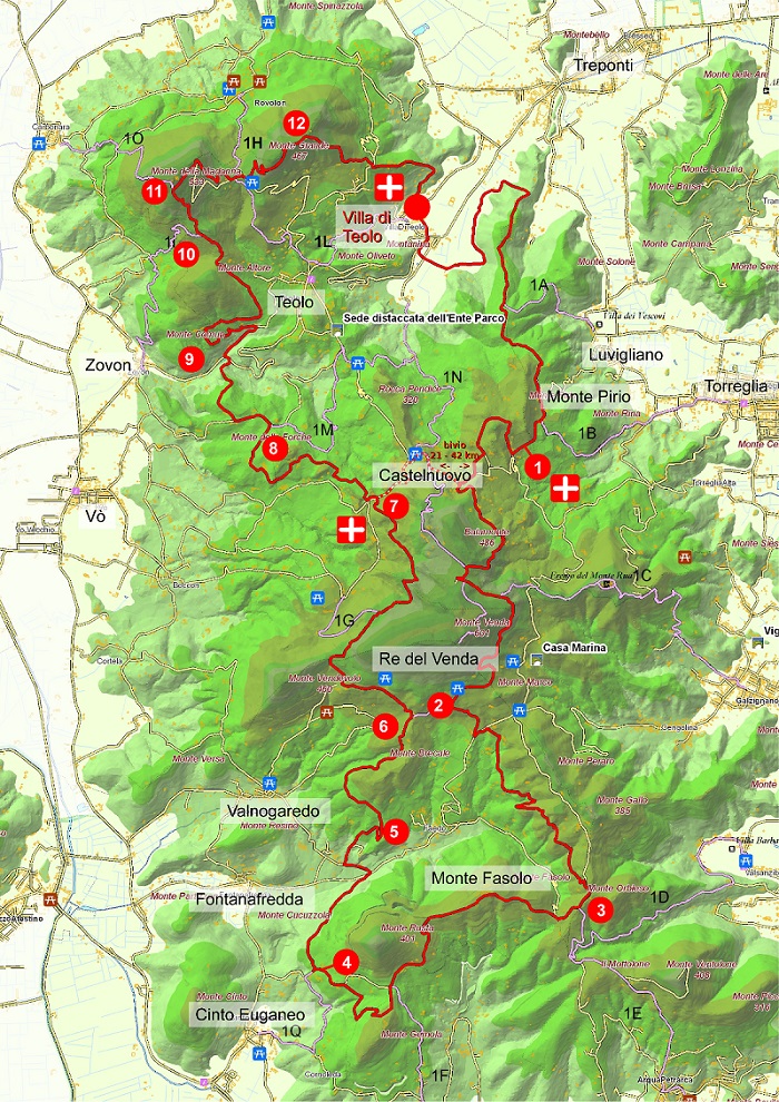 mappa TCE w