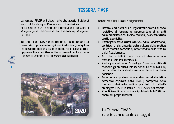 FIASP Calendario 20204