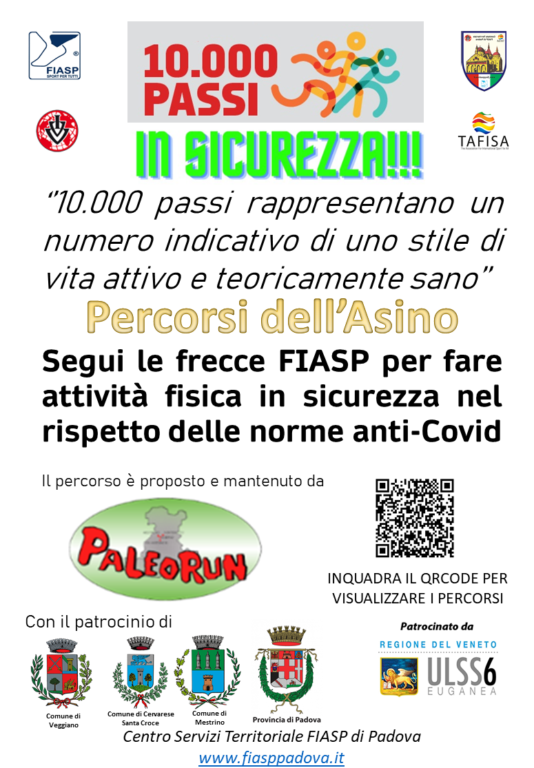 10000 passi Asino