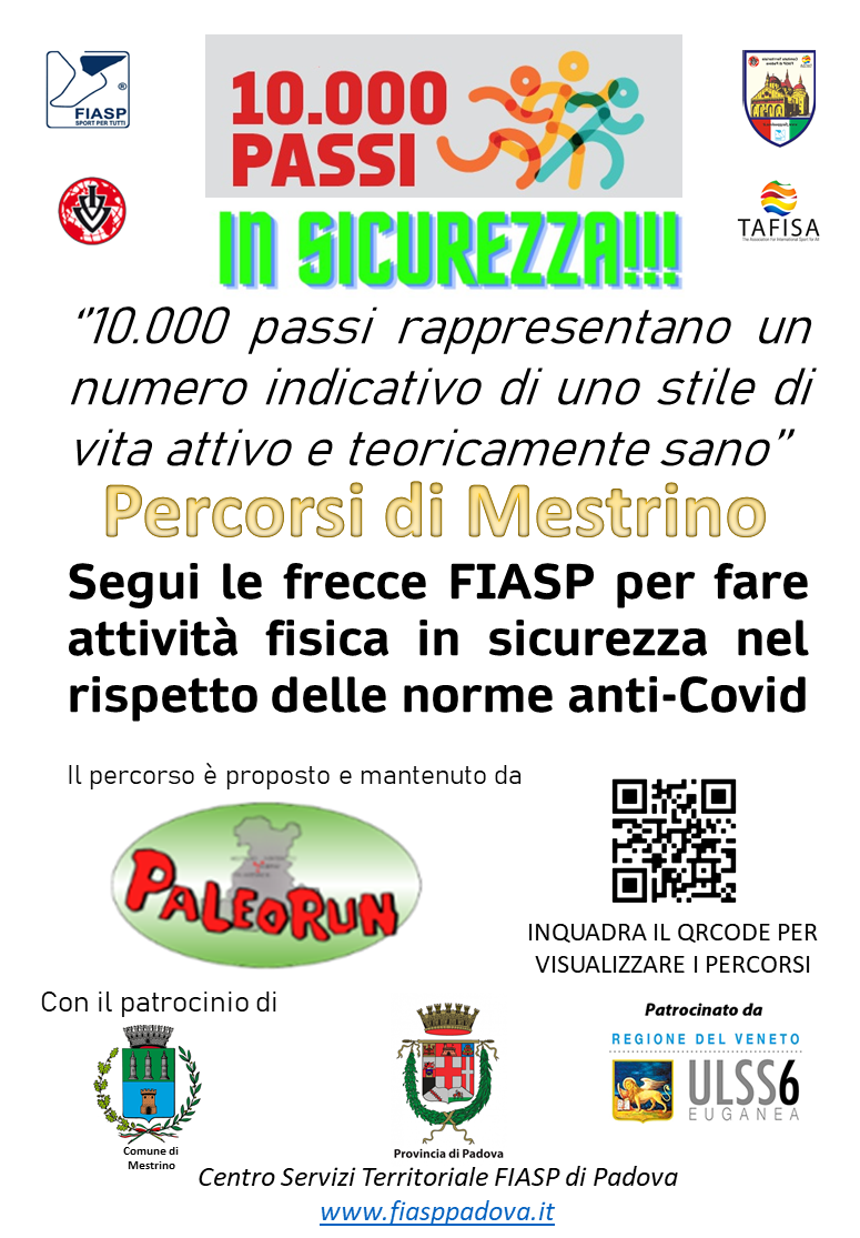 10000 passi Mestrino