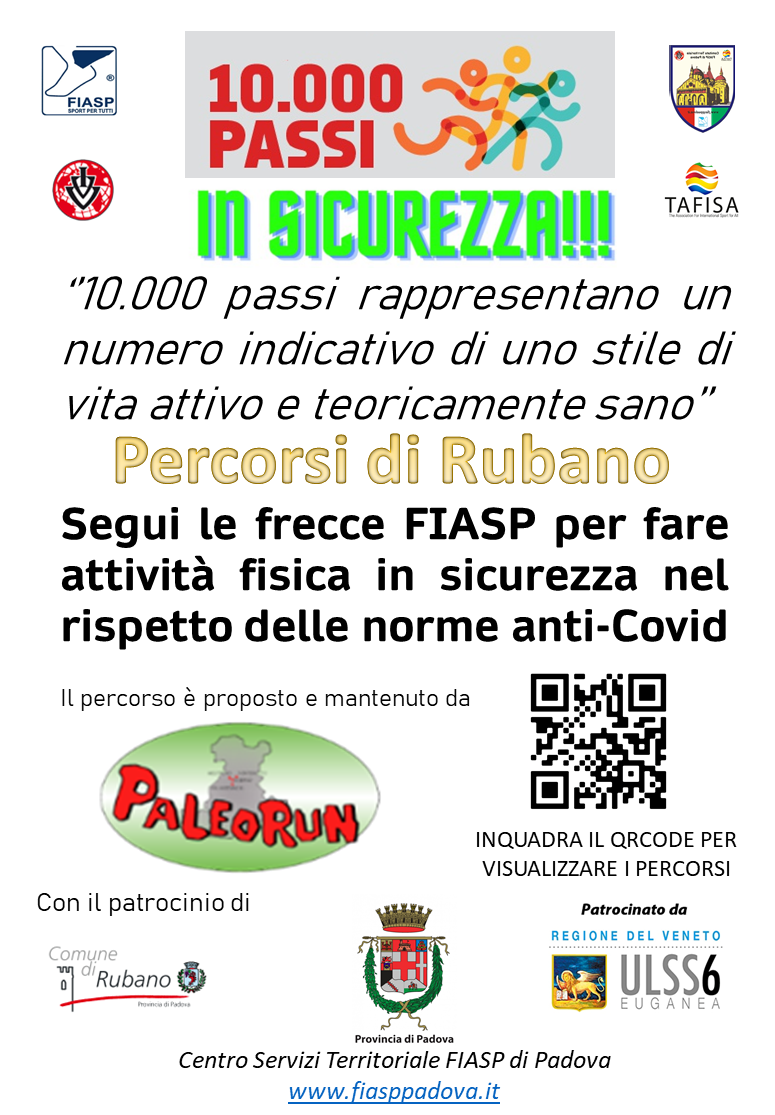 10000 passi Rubano