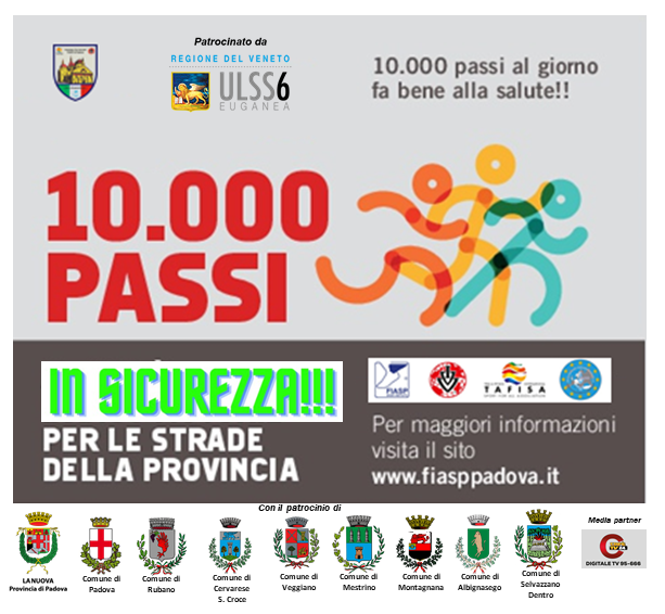 Logo 10000 passi